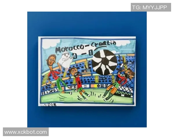 漫画足球明星与小孩的梦想之旅共同追逐绿茵场上的荣耀与友谊