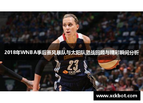 2018年WNBA季后赛风暴队与太阳队激战回顾与精彩瞬间分析