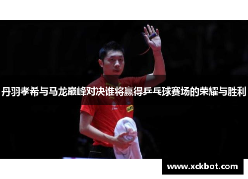 丹羽孝希与马龙巅峰对决谁将赢得乒乓球赛场的荣耀与胜利