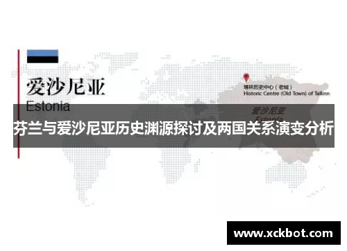 芬兰与爱沙尼亚历史渊源探讨及两国关系演变分析